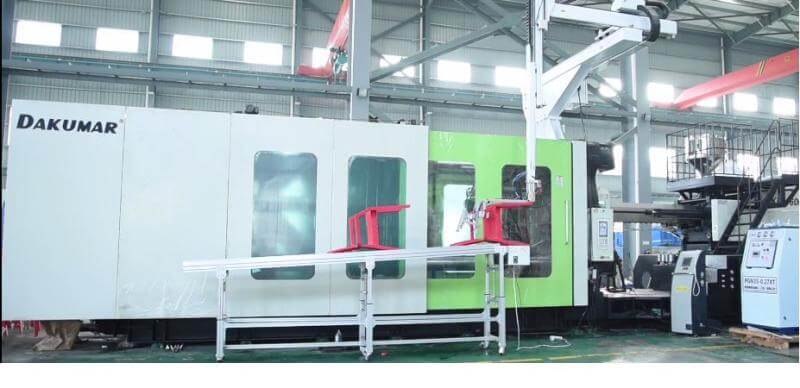 chair molding solution