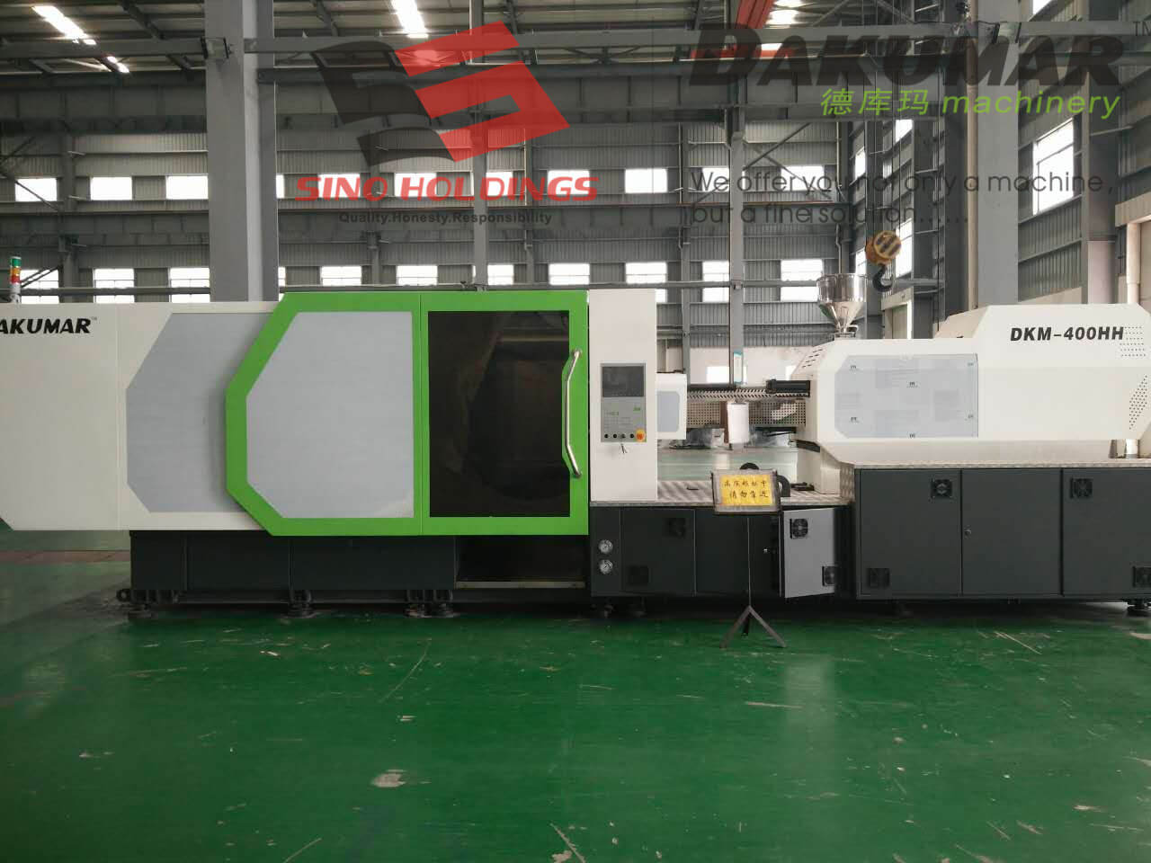 High Speed Injection Machine