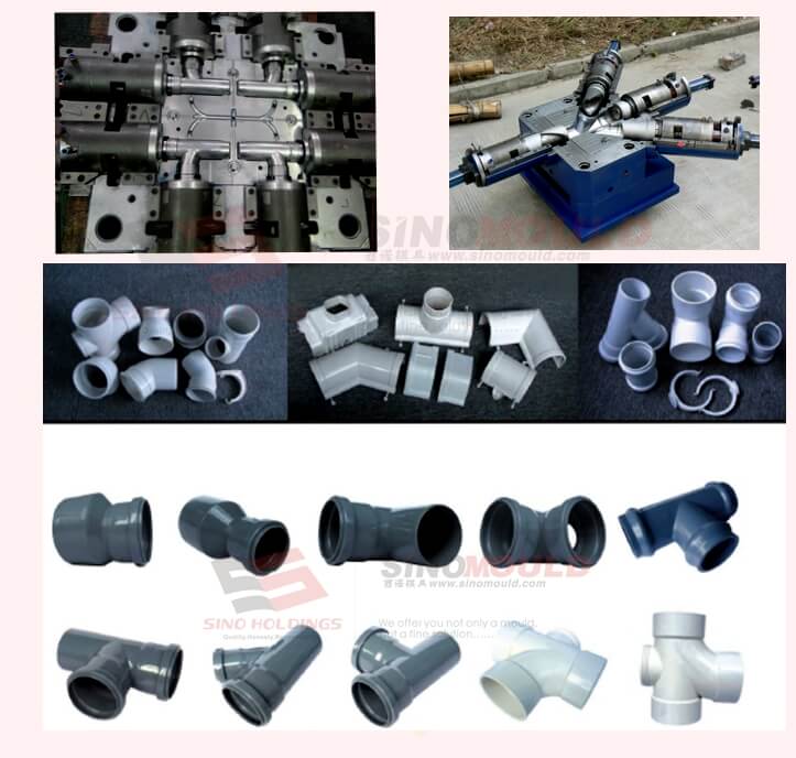 Pvc Pipe Fitting Injection Molding MachineDakumar