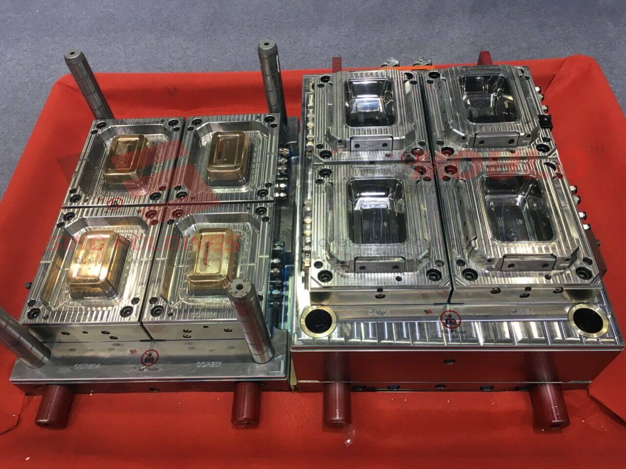  High Production Performance Thin Wall Container Production Line