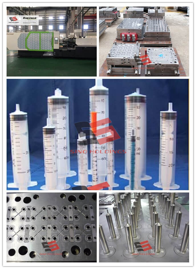 Disposable Plastic Syringe Production Line.Jpg