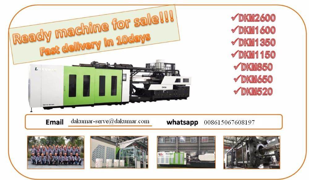 Fast Delivery Time Injection Machine